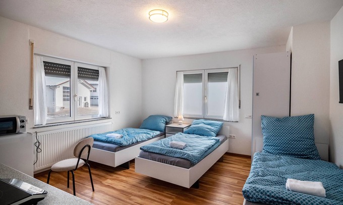 Berg Apartment | Room 'Zimmer 7' with Wi-Fi