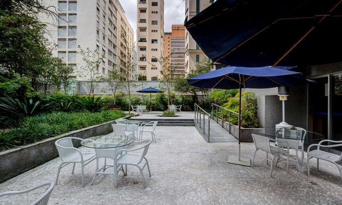 Itaim Bibi Apartment | Roomo Transamerica SP GeorgeV Itaim Bibi