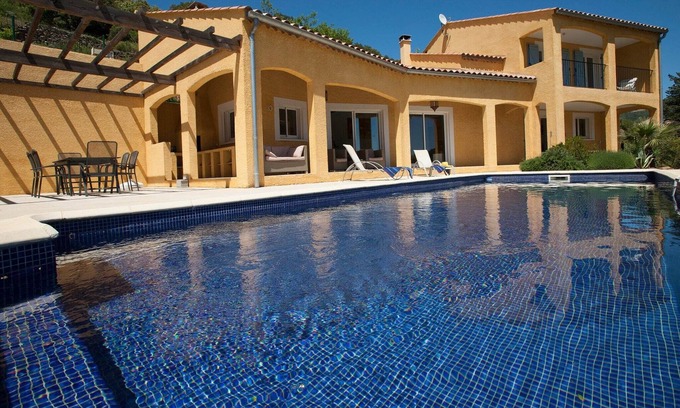 Roquebrun Villa | Roquebrun Villa with Pool