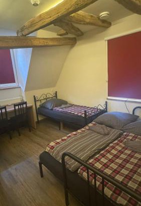 Grossbottwar Apartment | Rose Boardinghouse Zimmer mit Gemeinschaftsbad