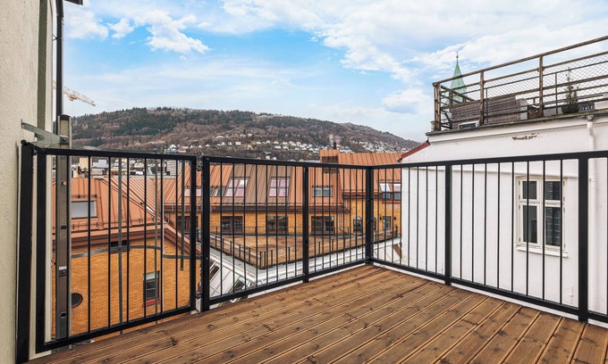 Bergen City Centre Apartment | Rosenberg Apartments