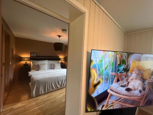 Trondheim Apartment | Røstad Apartment - with Kitchen and Free Parking