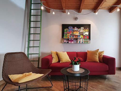 Calchera-Frontale Apartment | Rota Apartments - Cà Guaccio