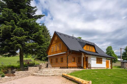 Ricky v Orlickych horach Ski Chalet | Roubenka Růženka - Říčky v Orlických horách