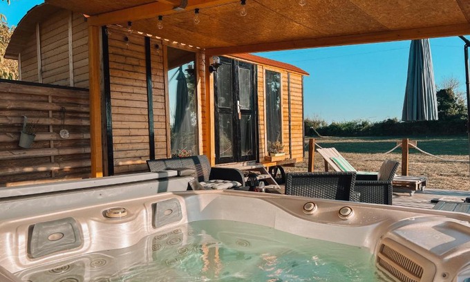 Condom Ski Chalet | Roulotte „douceur“