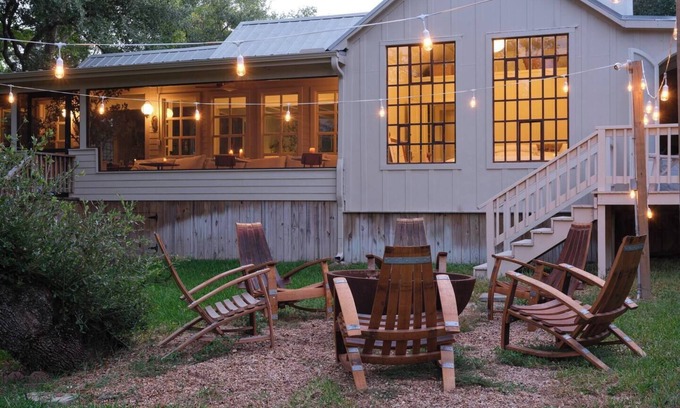 Round Top House | 'Round the Round. A home by designers for design lovers. Welcome Home.