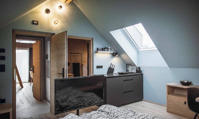 Rasun di Sopra Apartment | "Rousa little guesthouse Kombi" with breakfast included!