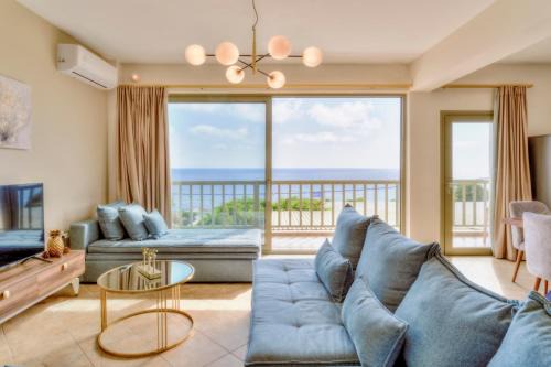 Agia Marina Apartment | Roxa seaview apartment