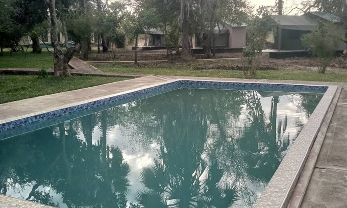 South Luangwa National Park Cabin | Royal South Luangwa Safaris Lodge