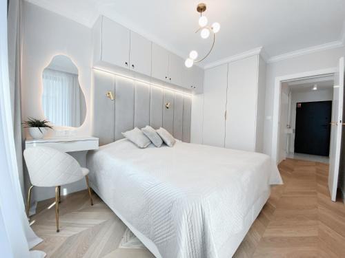 Przymorze Apartment | ROYAL BULVAR - NOWY! - Taras widokowy na dachu, garaż, 10 min od plaży