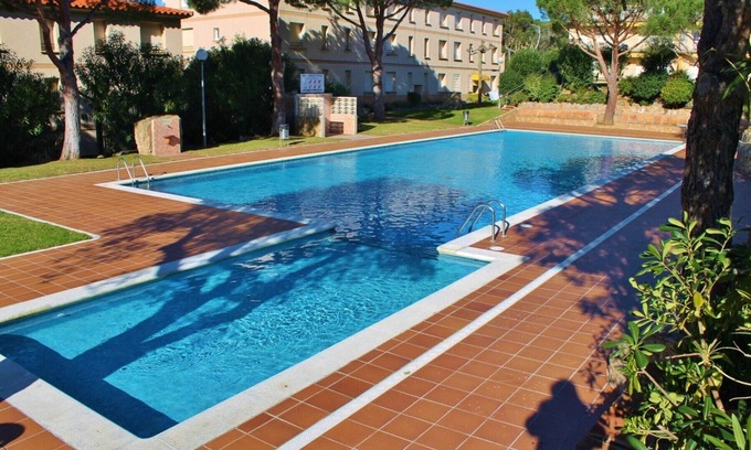 Palamos Apartment | ROYAL GE-AP. BEACH LA FOSCA-PALAMOS-4/6 PPEOPLE.-POOL