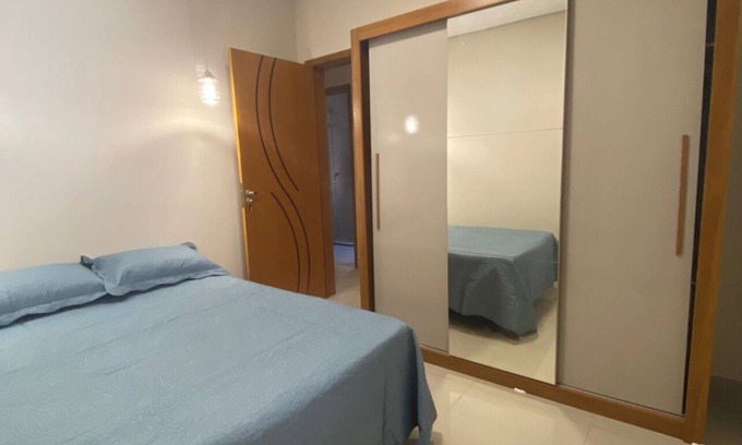 Brasilia House | Royal Lion Bedroom 1-Private bedroom with WiFi near to the Airport in Londrina