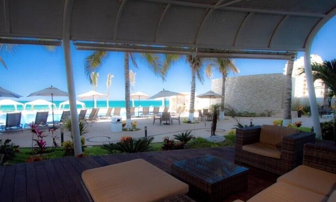 Marina Mazatlan House | Royal Park Studio with Garden Next to the Cerritos Beach