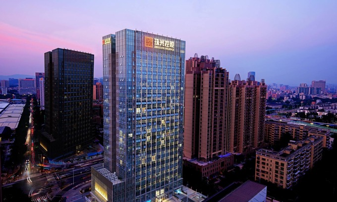 Zhujiang New Town Apartment | Royal Star Apartment Central City Branch