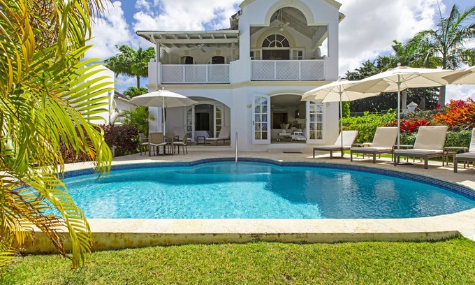 Fitts Village Villa | Royal villa with private pool, sea views and complimentary 7-seater vehicle