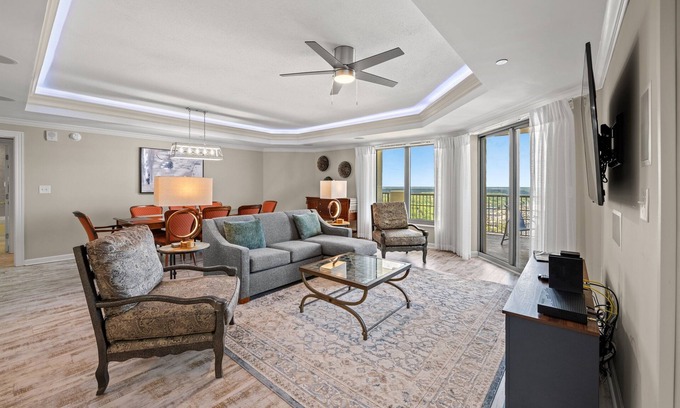 Arcadian Shores Condo | Royale Palms 2303 Renovated Oceanview w/Pool/Beach