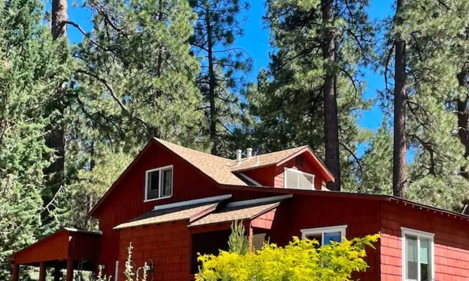 Wrightwood Cabin | RR · FrPlace/firepit/Wifi/kid/pet friendly/1120 SqFt