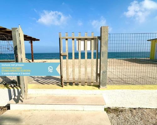 Marcelli House | RS317 - Marcelli, bilocale in residence fronte mare