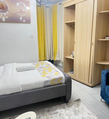 Embakasi Apartment | Ruby Modern Studio-Imara Daima-Near JKIA behind Imaara Mall