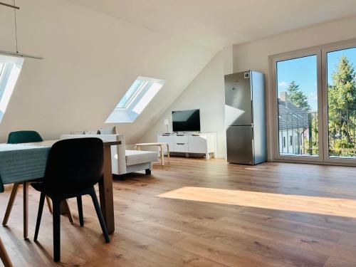 Neureut Apartment | Ruheoase - Premium Suite