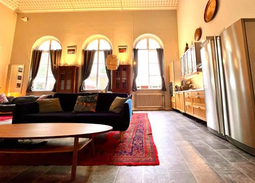 Smedjebacken Apartment | Rum delat badrum Luxor Apartments Smedjebacken