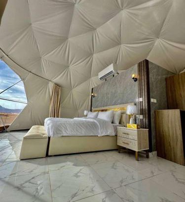 Wadi Rum Bed & Breakfast | Rum Royal Dunes Camp & tour