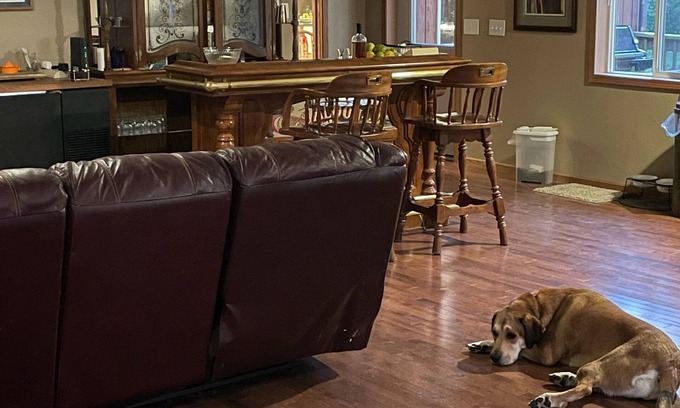 Bon Homme County Cabin | Running Water Lodge with great amenities