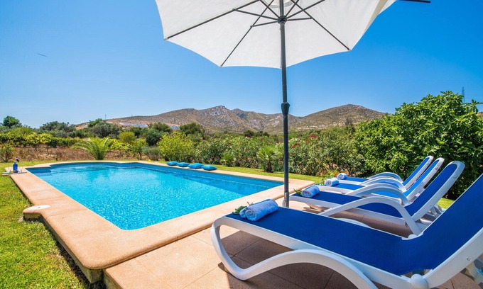 Capdepera Villa | Rural finca with large pool Mamici in Mallorca