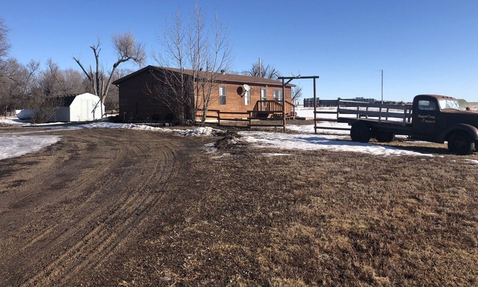 Haakon County House | Rural Home with a View close to Badlands