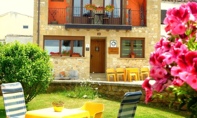 Galdeano Cottage | Rural house in Navarra with children and dogs for 8-10 people