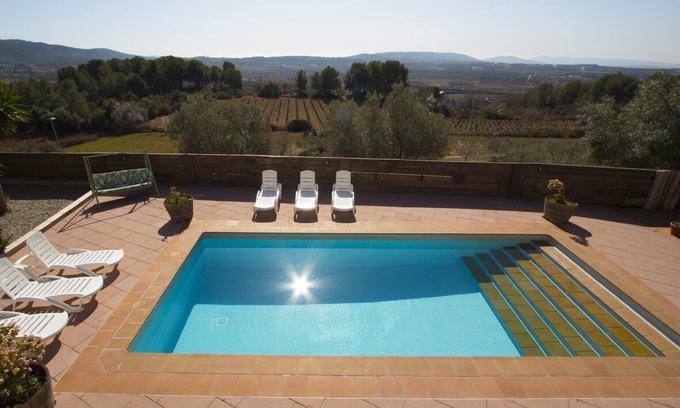 Subirats Villa | Rural house in the heart of Penedès