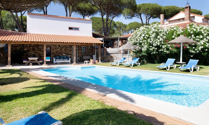 Los Canos de Meca House | Rural House 'Maximón Gran Suite Relax' with Sea Views, Wi-Fi and Air Conditioning