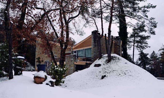 Sant Boi de Llucanes House | Rural, private house with private pool and mountain view