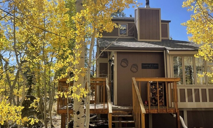 Indian Mountain House | Rustic 2-Bedroom Cabin on 2 Acres