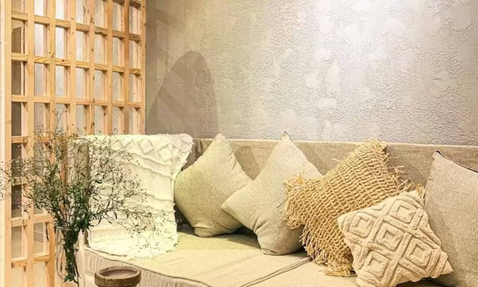 Bengaluru Apartment | Rustic 2BR in Bharatiya City