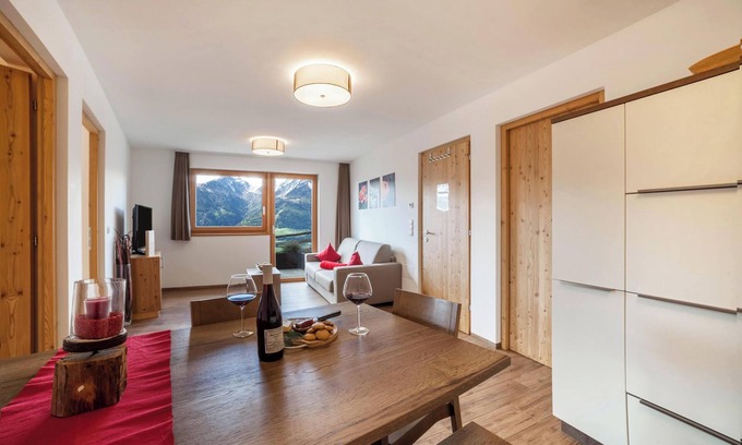 Castelbello-Ciardes Apartment | Rustic Apartment Vermoi on Mountain Farm with Terrace