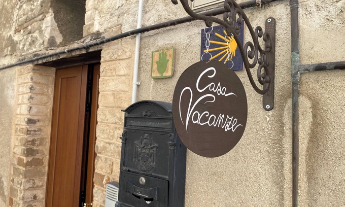 Sassoferrato Apartment | Rustic apartment for couples in the heart of the village of Sassoferrato