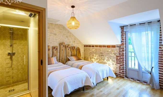 Vauxaillon House | Rustic barn in the countryside. Perfect for recharging your batteries!