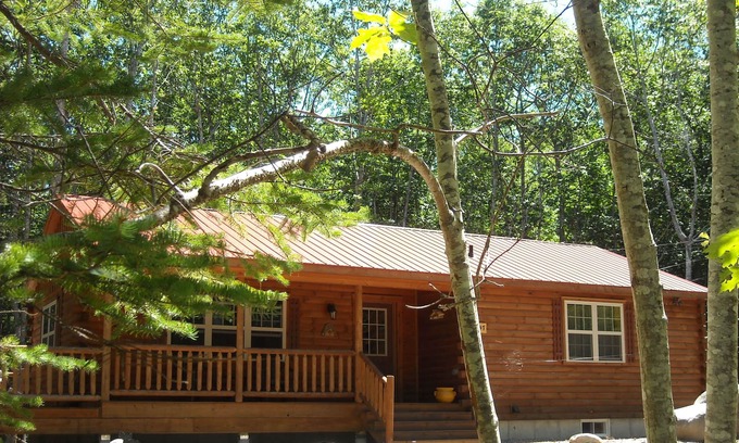 Bar Harbor Cabin | Rustic Cabin - Close to Bar Harbor & Acadia National ParknnLicense # VR2R24-059