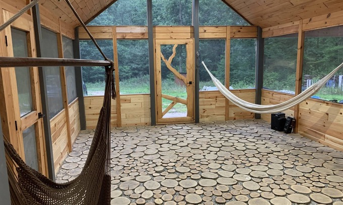 Belding House | Rustic Cabin in the Woods