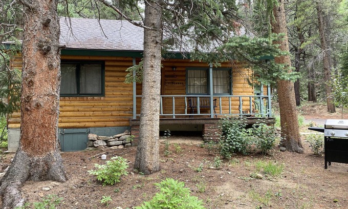 Lyons Cabin | Rustic cabin