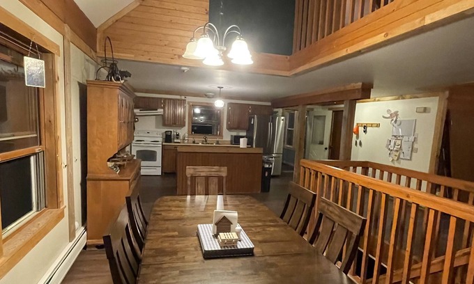 Newport Cabin | Rustic Cabin with access to trails near Sebasticook lake