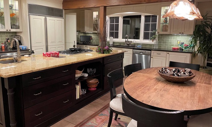Fox Chapel House | Rustic Contemporary Executive Home in Prime Location
