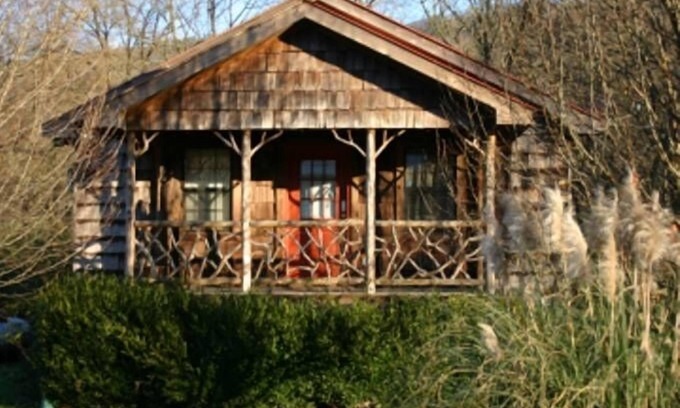 Wildwood Cabin | Rustic Cozy Cabin with Hot Tub!