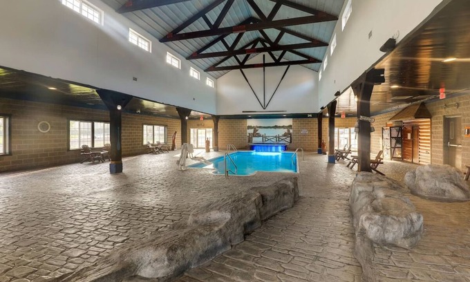 Peoria House | Rustic Elegance Meets Modern Comfort Near IL River Valley | 2 Units
