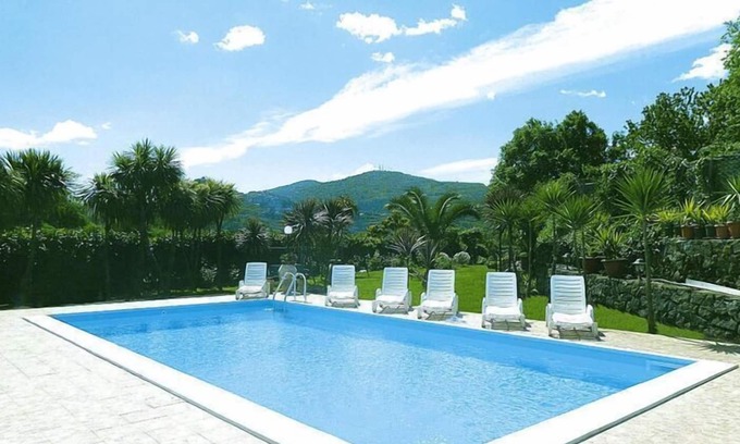 Rovittello House | Rustic holiday home with pool in Castiglione di Sicilia