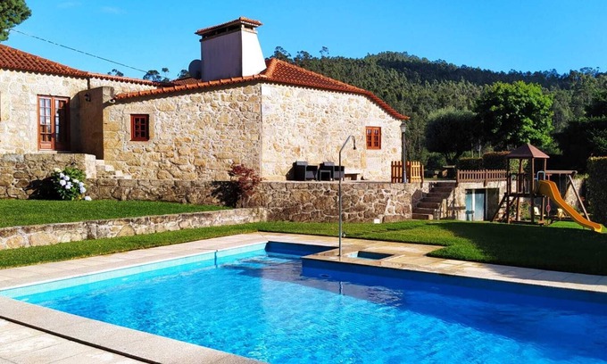 Panque Cottage | Rustic house with private pool. Ideal for families with children. Free Wifi