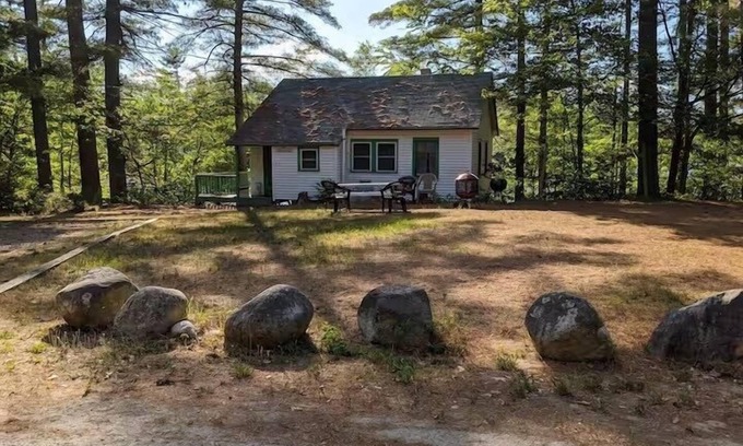 Raymond Cottage | Rustic Lakefront Stay with Panoramic Views and Shared Water Access
