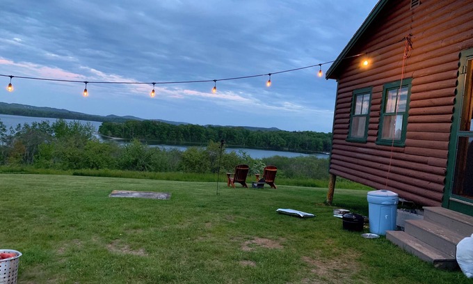 Castine Cottage | Rustic Maine Cottages with glorious water view, path to our shoreline