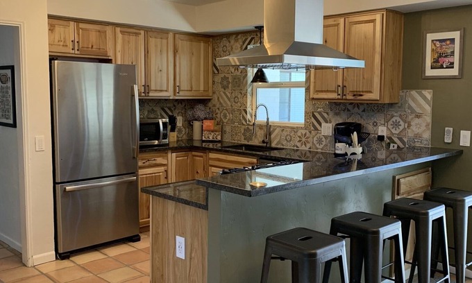 Blenman-Elm House | Rustic Modern Home Near the UofA and Downtown